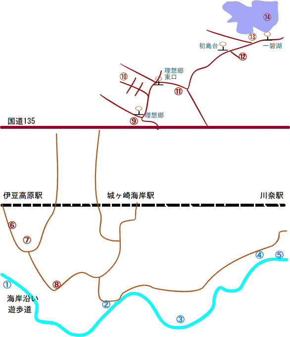 �ɓ��U��map