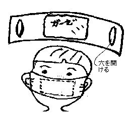 �}�X�N�ɂ���