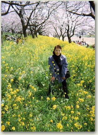 �s���N�Ɖ��F�̒��ŗF���ʂ�